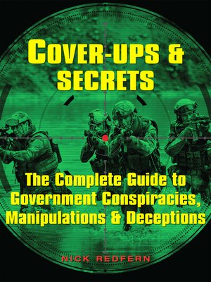 cover image of Cover-Ups & Secrets